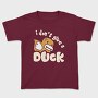 Ducky Dont Give, Tricou Copii