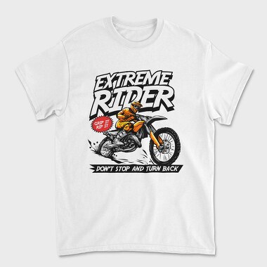 Extreme Rider Vibe, Tricou Barbati (Unisex)