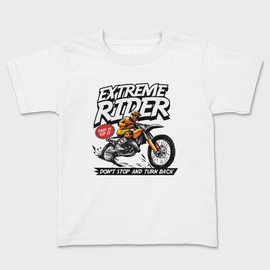 Extreme Rider Vibe, Tricou Copii