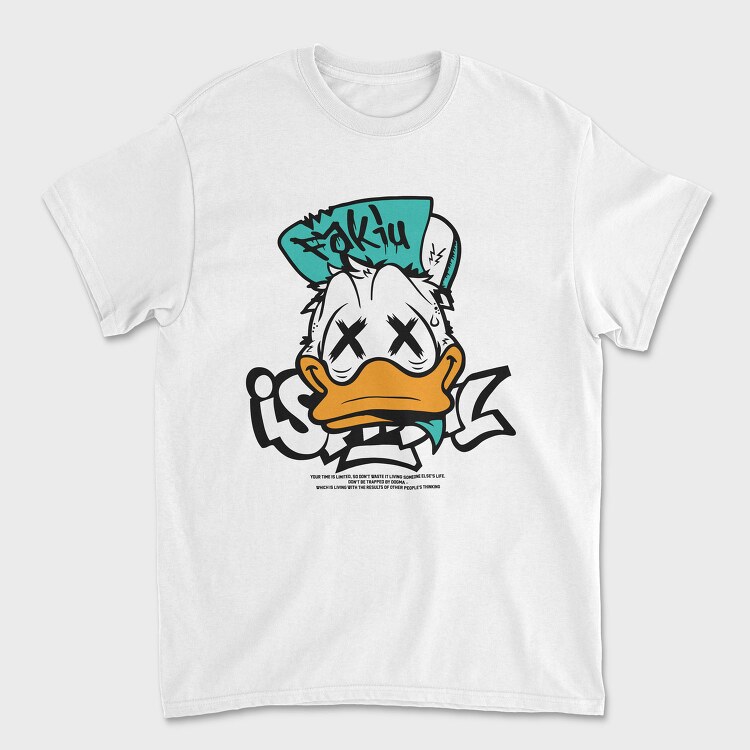 Fakiu Duck Face, Tricou Barbati (Unisex)