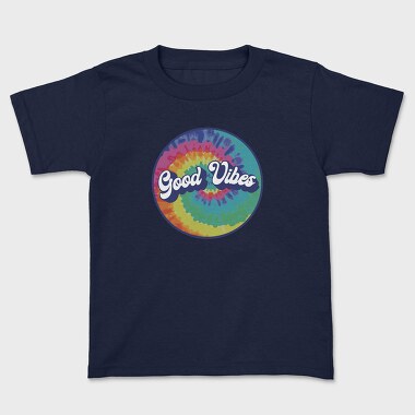 Good Vibes Circle, Tricou Copii