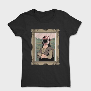 Helmeted Mona Lisa, Tricou Femei