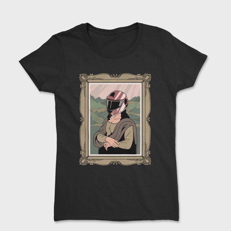 Helmeted Mona Lisa, Tricou Femei