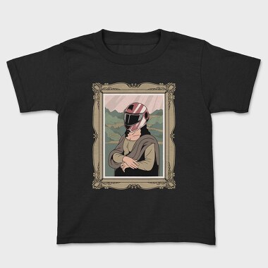 Helmeted Mona Lisa, Tricou Copii