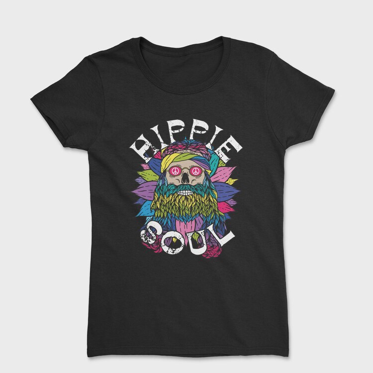 Hippie Soul Vibes, Tricou Femei