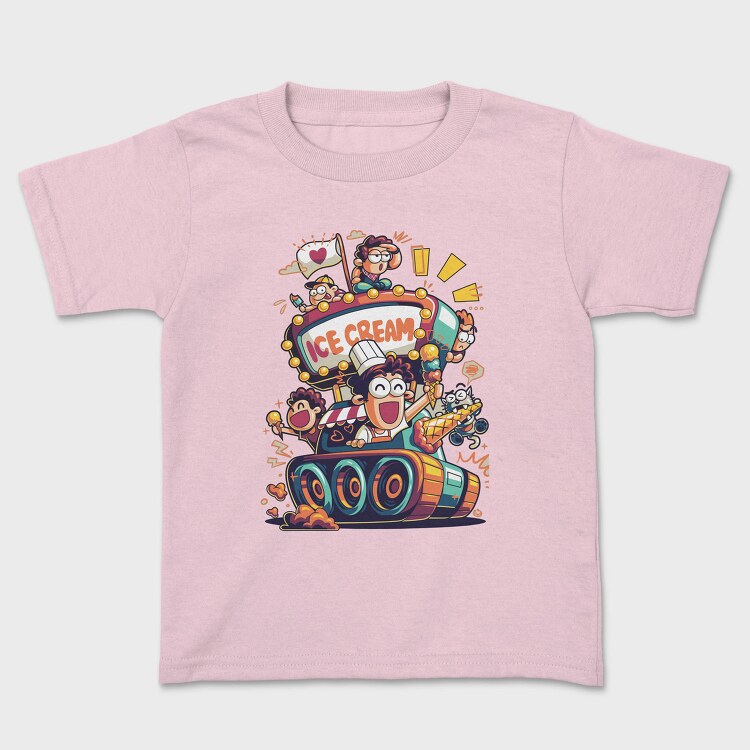 Ice Cream Truck Dreams, Tricou Copii