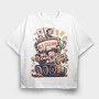 Ice Cream Truck Dreams, Tricou Oversize Barbati (Unisex)