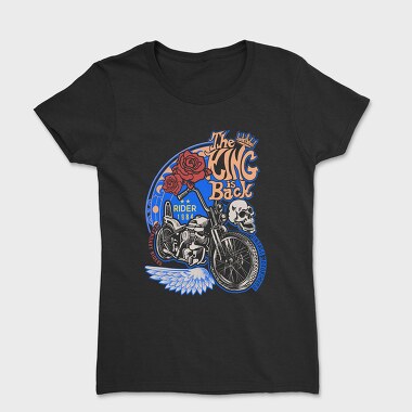 King Rose Rider, Tricou Femei