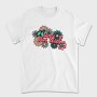 Love Not War Blooms, Tricou Barbati (Unisex)