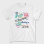 Love Yourself Daisy Sunshine, Tricou Barbati (Unisex)