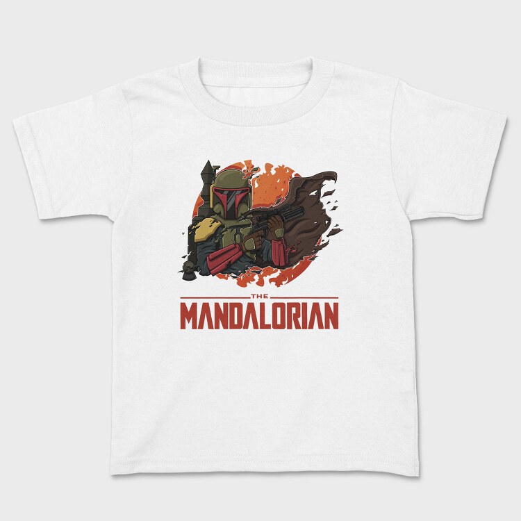 Mandalorian Warrior, Tricou Copii