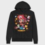 Mario Mustache Madness, Hanorac Oversize Barbati (Unisex)