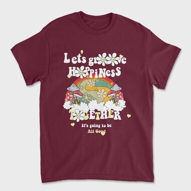 Happy Together Vibes, Tricou Barbati (Unisex)