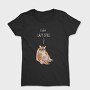 Lazy Cat Vibes, Tricou Femei