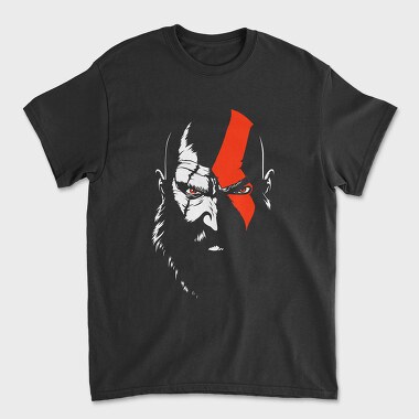 Red Eye Warrior, Tricou Barbati (Unisex)