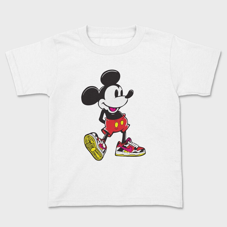 Mickey Sneaker Dreams, Tricou Copii