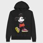 Mickey Sneaker Dreams, Hanorac Oversize Barbati (Unisex)