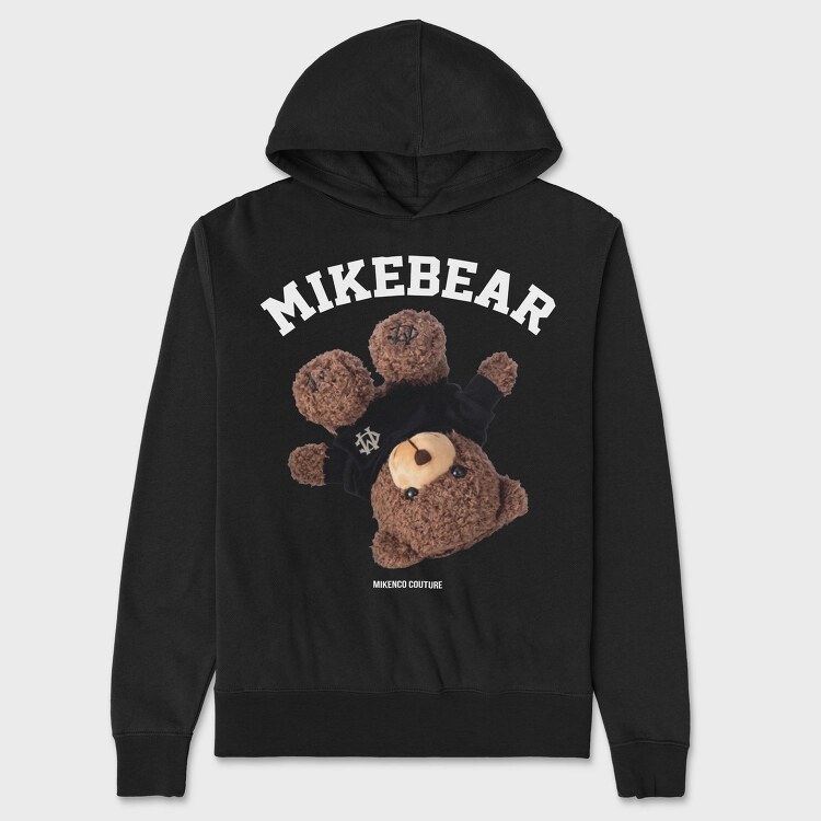 Mikebear Couture, Hanorac Oversize Barbati (Unisex)