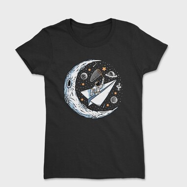 Moon Rocket Dreams, Tricou Femei