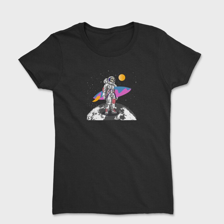 Moon Surfer, Tricou Femei