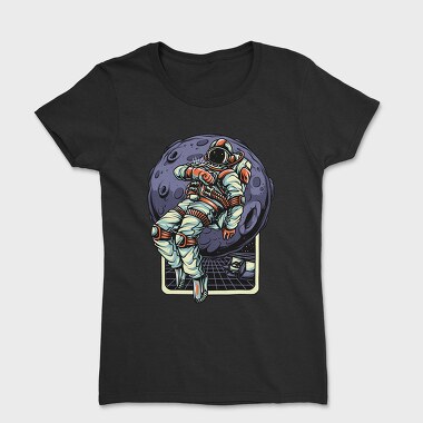 Moonwalk Astronaut, Tricou Femei