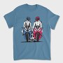 Motorcycle Duo, Tricou Barbati (Unisex)
