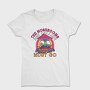 Mushroom Rainbow Call, Tricou Femei