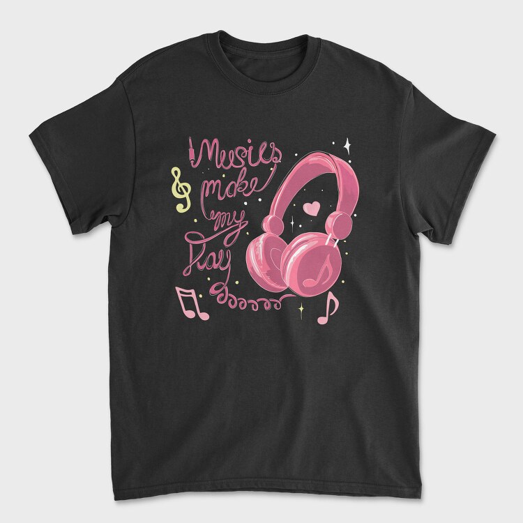 Music Maker Vibes, Tricou Barbati (Unisex)