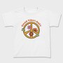 Peace Flower Vibes, Tricou Copii