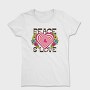 Peace Love Swirls, Tricou Femei