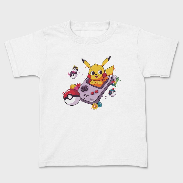 Pikachu Gameboy Adventure, Tricou Copii