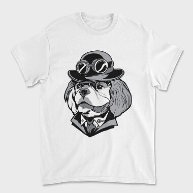 Pilot Pup, Tricou Barbati (Unisex)