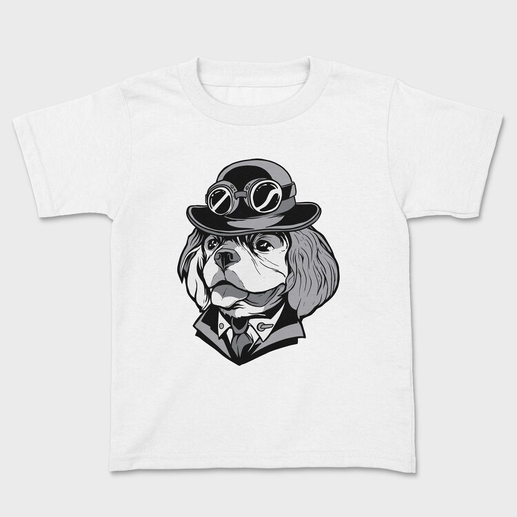 Pilot Pup, Tricou Copii