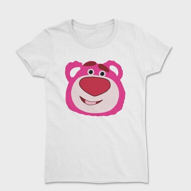Pink Bear Smile, Tricou Femei