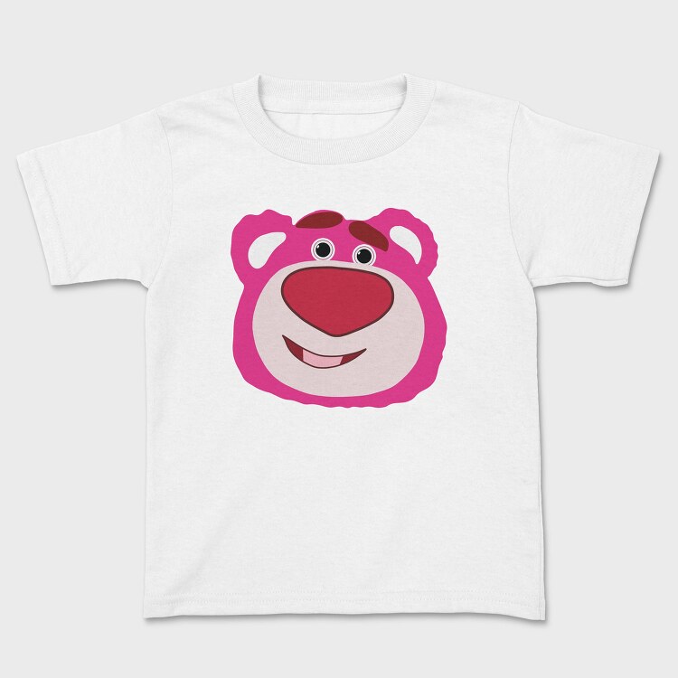 Pink Bear Smile, Tricou Copii