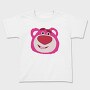 Pink Bear Smile, Tricou Copii