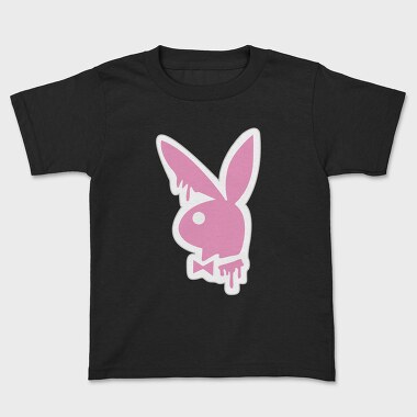 Pink Bunny Bowtie, Tricou Copii