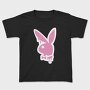 Pink Bunny Bowtie, Tricou Copii