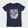 Popcorn Cat Vibes, Tricou Femei