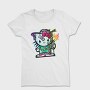 Punk Kitty Queen, Tricou Femei