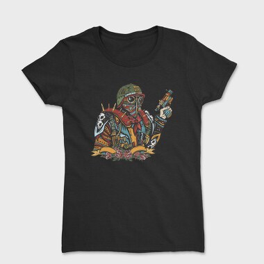 Punk Soldier Chic, Tricou Femei