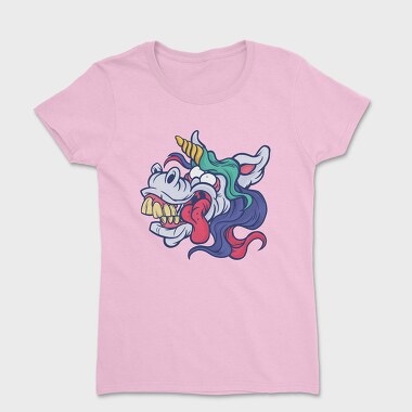 Tricou Femei, Crazy Unicorn