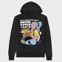 Ramen Cat Love, Hanorac Oversize Barbati (Unisex)