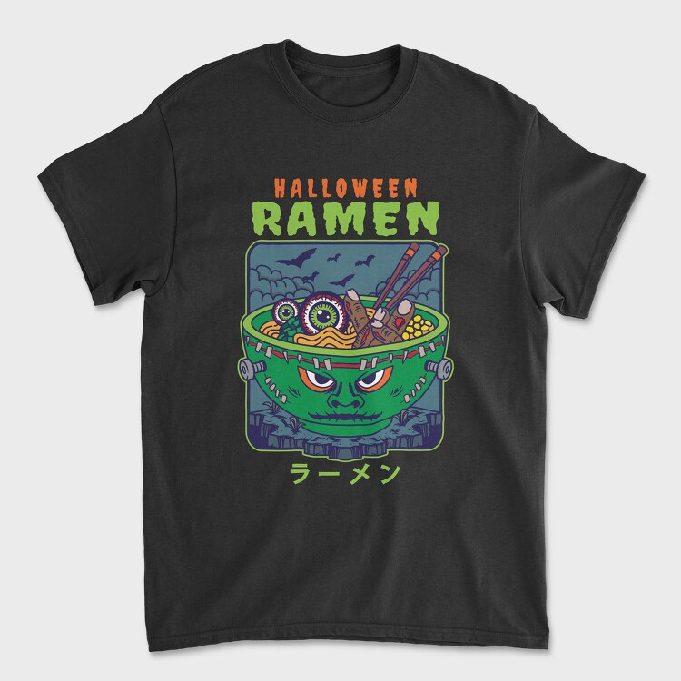 Ramen Monster Feast, Tricou Barbati (Unisex)