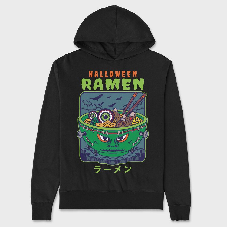 Ramen Monster Feast, Hanorac Oversize Barbati (Unisex)