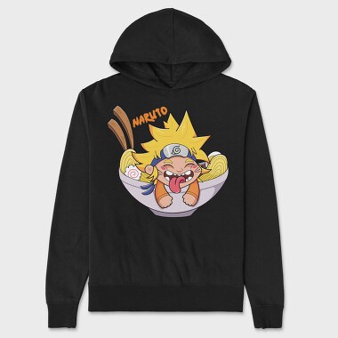 Ramen Ninja Vibes, Hanorac Oversize Barbati (Unisex)