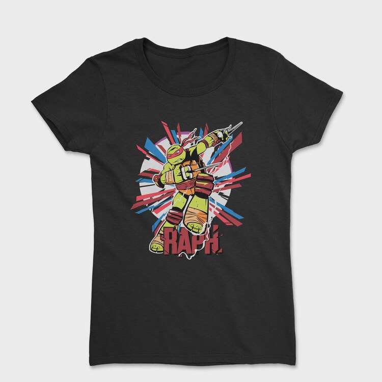 Raph Ninja Burst, Tricou Femei