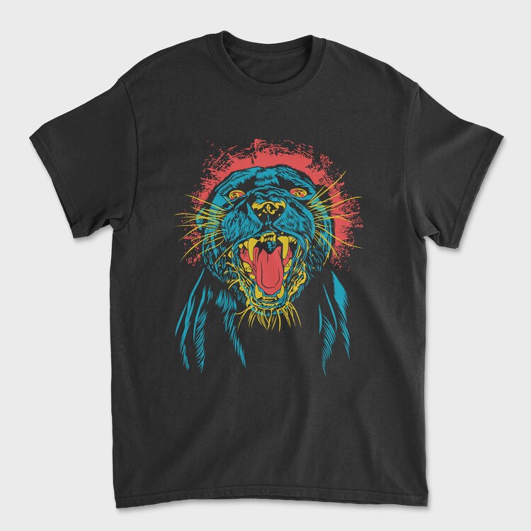 Roaring Tiger Roar, Tricou Barbati (Unisex)