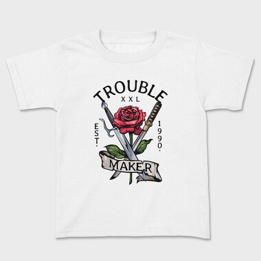 Rose Blade Maker, Tricou Copii