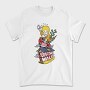 Skate Saint, Tricou Barbati (Unisex)